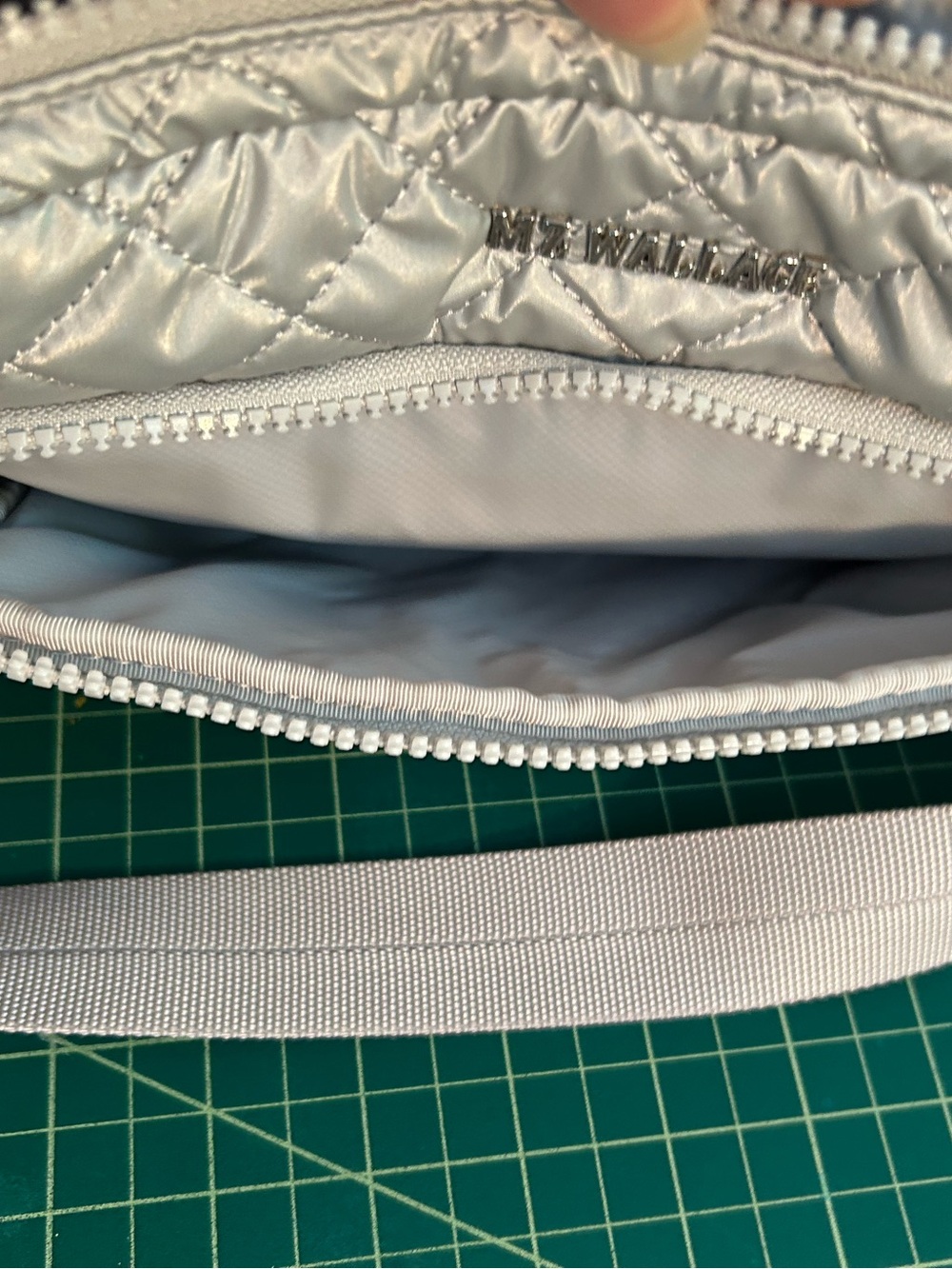 Mz Wallace Camera Bag in Oyster - Picture 9 of 12
